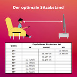 Telefunken QLED TV Sort