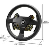 Thrustmaster Evo Racing 32R Leather Sort, Gul Rat Analog/digital PC, PlayStation 4, PlayStation 5, Xbox One, Xbox One S, Xbox One X, Xbox Series S, Xbox Series X, Udskiftnings rat Sort, Rat, PC, PlayStation 4, PlayStation 5, Xbox One, Xbox One S, Xbox One X, Xbox Series S, Xbox Series X, Analog/digital, Ledningsført, Sort, Gul, Aluminium, Læder