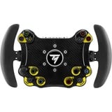 Thrustmaster Evo Racing 32R Leather Sort, Gul Rat Analog/digital PC, PlayStation 4, PlayStation 5, Xbox One, Xbox One S, Xbox One X, Xbox Series S, Xbox Series X, Udskiftnings rat Sort, Rat, PC, PlayStation 4, PlayStation 5, Xbox One, Xbox One S, Xbox One X, Xbox Series S, Xbox Series X, Analog/digital, Ledningsført, Sort, Gul, Aluminium, Læder