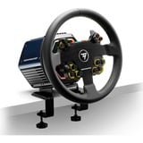 Thrustmaster Evo Racing 32R Leather Sort, Gul Rat PC, PlayStation 4, PlayStation 5, Xbox, Xbox One, Udskiftnings rat Sort, Rat, PC, PlayStation 4, PlayStation 5, Xbox, Xbox One, D-måtte, Ledningsført, Sort, Gul, Aluminium, Læder