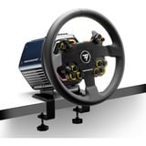 Thrustmaster Evo Racing 32R Leather Sort, Gul Rat PC, PlayStation 4, PlayStation 5, Xbox, Xbox One, Udskiftnings rat Sort, Rat, PC, PlayStation 4, PlayStation 5, Xbox, Xbox One, D-måtte, Ledningsført, Sort, Gul, Aluminium, Læder