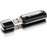 Transcend JetFlash elite 700, USB-stik Højglans sort, 32 GB, USB Type-A, 3.2 Gen 1 (3.1 Gen 1), Hætte, 8,5 g, Sort