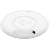 Ubiquiti U6-PRO WLAN adgangspunkt 4800 Mbit/s Hvid Strøm over Ethernet (PoE), Adgangspunktet Hvid, 4800 Mbit/s, 573,5 Mbit/s, 4800 Mbit/s, 1000 Mbit/s, 5300 Mbit/s, IEEE 802.11a, IEEE 802.11ac, IEEE 802.11ax, IEEE 802.11b, IEEE 802.11g, IEEE 802.11n, IEEE 802.1Q,...