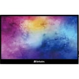 Verbatim 49593 computerskærm 43,9 cm (17.3") 1920 x 1080 pixel Fuld HD LCD Berøringsskærm Sort, LED-skærm Sort, 43,9 cm (17.3"), 1920 x 1080 pixel, Fuld HD, LCD, 6 ms, Sort
