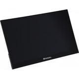 Verbatim 49593 computerskærm 43,9 cm (17.3") 1920 x 1080 pixel Fuld HD LCD Berøringsskærm Sort, LED-skærm Sort, 43,9 cm (17.3"), 1920 x 1080 pixel, Fuld HD, LCD, 6 ms, Sort