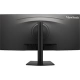 ViewSonic VA3420C, LED-skærm Sort