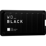 WD P50 4000 GB Sort, Solid state-drev Sort, 4000 GB, USB Type-C, 3.2 Gen 2 (3.1 Gen 2), 2000 MB/s, Sort