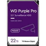 WD Purple Pro 22TB, Harddisk 