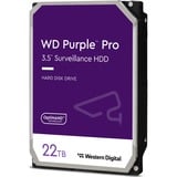 WD Purple Pro 22TB, Harddisk 