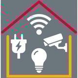 Wera 8007 A VDE Zyklop skralde, 1/4" Rød/Gul