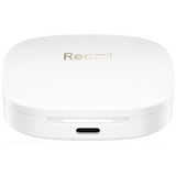 Xiaomi Redmi Buds 6 Cloud White, Hovedtelefoner Hvid