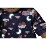 ZAPF Creation BABY born Teddy's Romper Glow in the Dark, Dukke tilbehør BABY born Teddy's Romper Glow in the Dark, Dukkesparkedragt, 1 År