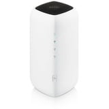 Zyxel FWA505 Cellulær netværksrouter, WIRELESS LTE router Cellulær netværksrouter, Hvid, 802.11a, 802.11b, 802.11g, Wi-Fi 4 (802.11n), Wi-Fi 5 (802.11ac), Wi-Fi 6 (802.11ax), 4G, 5G, LTE-TDD & LTE-FDD, Sub6 NSA, Sub6 SA