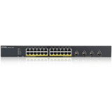 Zyxel XGS1935-28HP Administreret L2+/L3 Gigabit Ethernet (10/100/1000), Switch Administreret, L2+/L3, Gigabit Ethernet (10/100/1000)