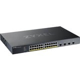 Zyxel XGS1935-28HP Administreret L3 Gigabit Ethernet (10/100/1000) Strøm over Ethernet (PoE), Switch Administreret, L3, Gigabit Ethernet (10/100/1000), Strøm over Ethernet (PoE), Stativ-montering