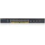 Zyxel XGS1935-28HP Administreret L3 Gigabit Ethernet (10/100/1000) Strøm over Ethernet (PoE), Switch Administreret, L3, Gigabit Ethernet (10/100/1000), Strøm over Ethernet (PoE), Stativ-montering