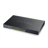 Zyxel XGS1935-28HP Administreret L3 Gigabit Ethernet (10/100/1000) Strøm over Ethernet (PoE), Switch Administreret, L3, Gigabit Ethernet (10/100/1000), Strøm over Ethernet (PoE), Stativ-montering