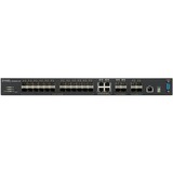 Zyxel XGS4600-32F Administreret L3 Sort, Switch Administreret, L3, Stativ-montering