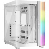 be quiet! LIGHT BASE 600 DX White Midi Tower Hvid, Towerkabinet Hvid, Midi Tower, PC, Hvid, ATX, micro ATX, Mini-ATX, Acrylonitrilbutadienstyren, Glas, Stål, Spil