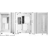 be quiet! LIGHT BASE 600 DX White Midi Tower Hvid, Towerkabinet Hvid, Midi Tower, PC, Hvid, ATX, micro ATX, Mini-ATX, Acrylonitrilbutadienstyren, Glas, Stål, Spil