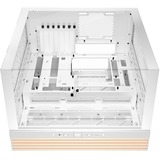 be quiet! LIGHT BASE 600 DX White Midi Tower Hvid, Towerkabinet Hvid, Midi Tower, PC, Hvid, ATX, micro ATX, Mini-ATX, Acrylonitrilbutadienstyren, Glas, Stål, Spil