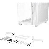 be quiet! LIGHT BASE 600 DX White Midi Tower Hvid, Towerkabinet Hvid, Midi Tower, PC, Hvid, ATX, micro ATX, Mini-ATX, Acrylonitrilbutadienstyren, Glas, Stål, Spil