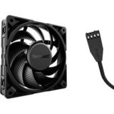 be quiet! SILENT WINGS PRO 4 | 120mm PWM Computerkabinet Ventilator 12 cm Sort 1 stk, Sag fan Sort, Ventilator, 12 cm, 3000 rpm, 36,9 dB, 83,9 kubikfod/min., 142,5 m³/t