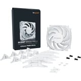 be quiet! Silent Wings Pro 4 PWM 120x120x25, Sag fan Hvid