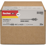 fischer Afstandsmontagesystem TherMax II 12/110 M12 (20), Dyvel 