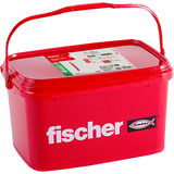fischer DuoPower-plug 8x65, Dyvel Lys grå/Rød