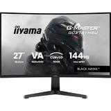iiyama GC2781HSU-B1, Gaming Skærm Sort