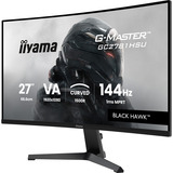 iiyama GC2781HSU-B1, Gaming Skærm Sort