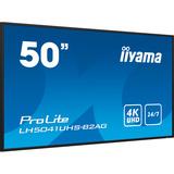 iiyama LH5041UHS-B2AG, Offentlig visning Højglans sort