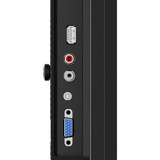 iiyama LH5041UHS-B2AG, Offentlig visning Højglans sort