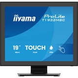 iiyama ProLite T1932MSC-B2S, LED-skærm Sort (mat)