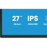 iiyama ProLite XB2792HSU-B1 computerskærm 68,6 cm (27") 1920 x 1080 pixel Fuld HD LED Sort, LED-skærm Sort (mat), 68,6 cm (27"), 1920 x 1080 pixel, Fuld HD, LED, 3 ms, Sort