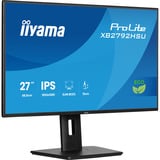 iiyama XB2792HSU-B1, LED-skærm Sort (mat)
