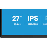 iiyama XB2792HSU-B1, LED-skærm Sort (mat)