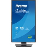 iiyama XB2792HSU-B1, LED-skærm Sort (mat)