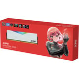 ADATA DIMM 8 GB DDR4-3600 (1x 8 GB), Hukommelse Hvid