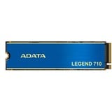 ADATA LEGEND 710 256 GB, Solid state-drev Blå/Guld