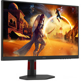 AOC G4 Q27G4ZR computerskærm 68,6 cm (27") 2560 x 1440 pixel Quad HD LED Sort, Rød, Gaming Skærm Sort (mat)/Rød, 68,6 cm (27"), 2560 x 1440 pixel, Quad HD, LED, 1 ms, Sort, Rød