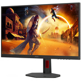 AOC G4 Q27G4ZR computerskærm 68,6 cm (27") 2560 x 1440 pixel Quad HD LED Sort, Rød, Gaming Skærm Sort (mat)/Rød, 68,6 cm (27"), 2560 x 1440 pixel, Quad HD, LED, 1 ms, Sort, Rød