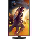 AOC Q27G4ZR, Gaming Skærm Sort (mat)/Rød