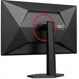 AOC Q27G4ZR, Gaming Skærm Sort (mat)/Rød