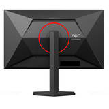 AOC Q27G4ZR, Gaming Skærm Sort (mat)/Rød
