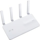 ASUS EBR63 – Expert WiFi trådløs router Gigabit Ethernet Dual-band (2,4 GHz / 5 GHz) Hvid, Mesh router Hvid, Wi-Fi 6 (802.11ax), Dual-band (2,4 GHz / 5 GHz), Ethernet LAN, Hvid, Bordplade router