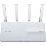 ASUS EBR63 – Expert WiFi trådløs router Gigabit Ethernet Dual-band (2,4 GHz / 5 GHz) Hvid, Mesh router Hvid, Wi-Fi 6 (802.11ax), Dual-band (2,4 GHz / 5 GHz), Ethernet LAN, Hvid, Bordplade router