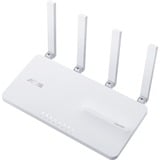 ASUS EBR63 – Expert WiFi trådløs router Gigabit Ethernet Dual-band (2,4 GHz / 5 GHz) Hvid, Mesh router Hvid, Wi-Fi 6 (802.11ax), Dual-band (2,4 GHz / 5 GHz), Ethernet LAN, Hvid, Bordplade router