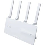 ASUS EBR63 – Expert WiFi trådløs router Gigabit Ethernet Dual-band (2,4 GHz / 5 GHz) Hvid, Mesh router Hvid, Wi-Fi 6 (802.11ax), Dual-band (2,4 GHz / 5 GHz), Ethernet LAN, Hvid, Bordplade router